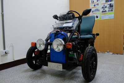 A1-611具CVT之電動車圖片