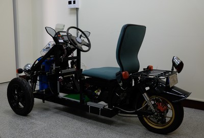 A1-611具CVT之電動車圖片