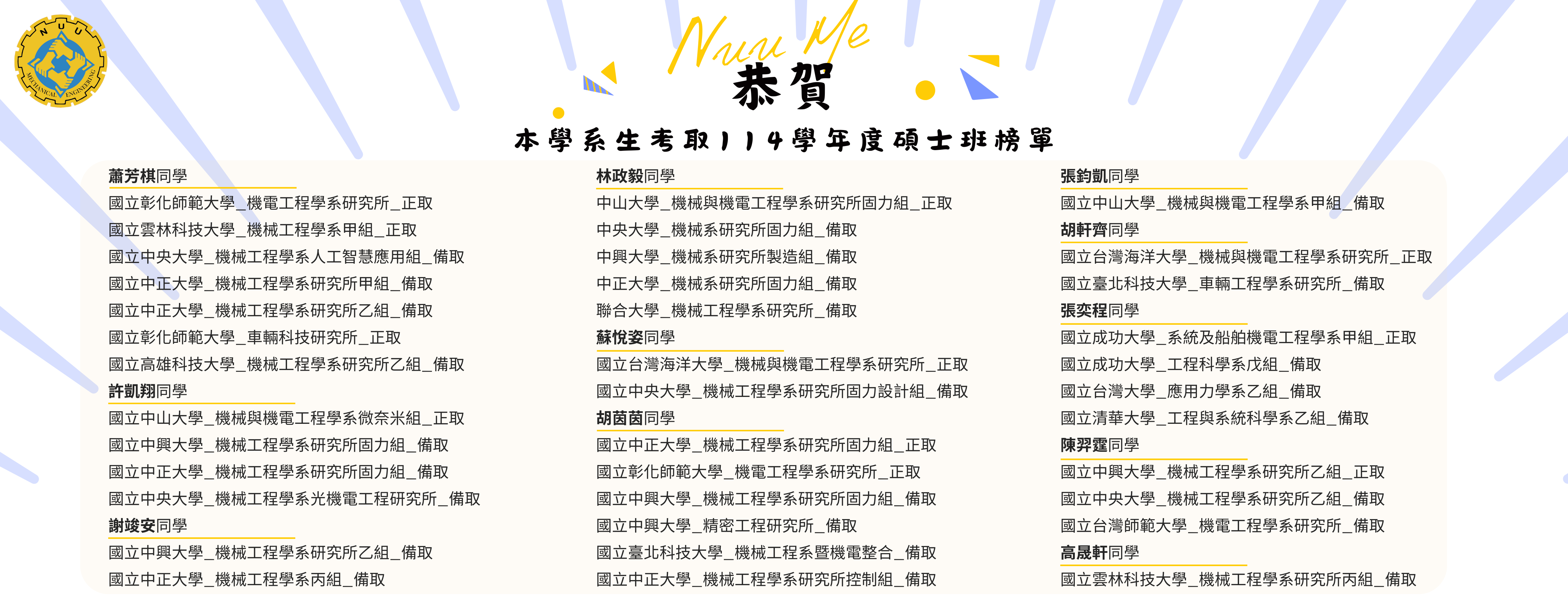Link to 碩士班榜單(另開新視窗)