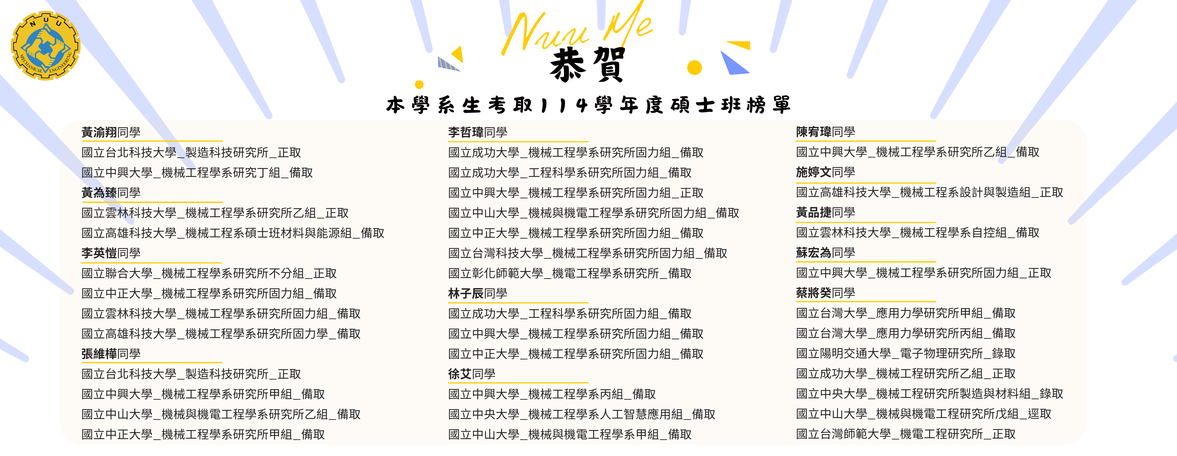 Link to 碩士班榜單1(另開新視窗)