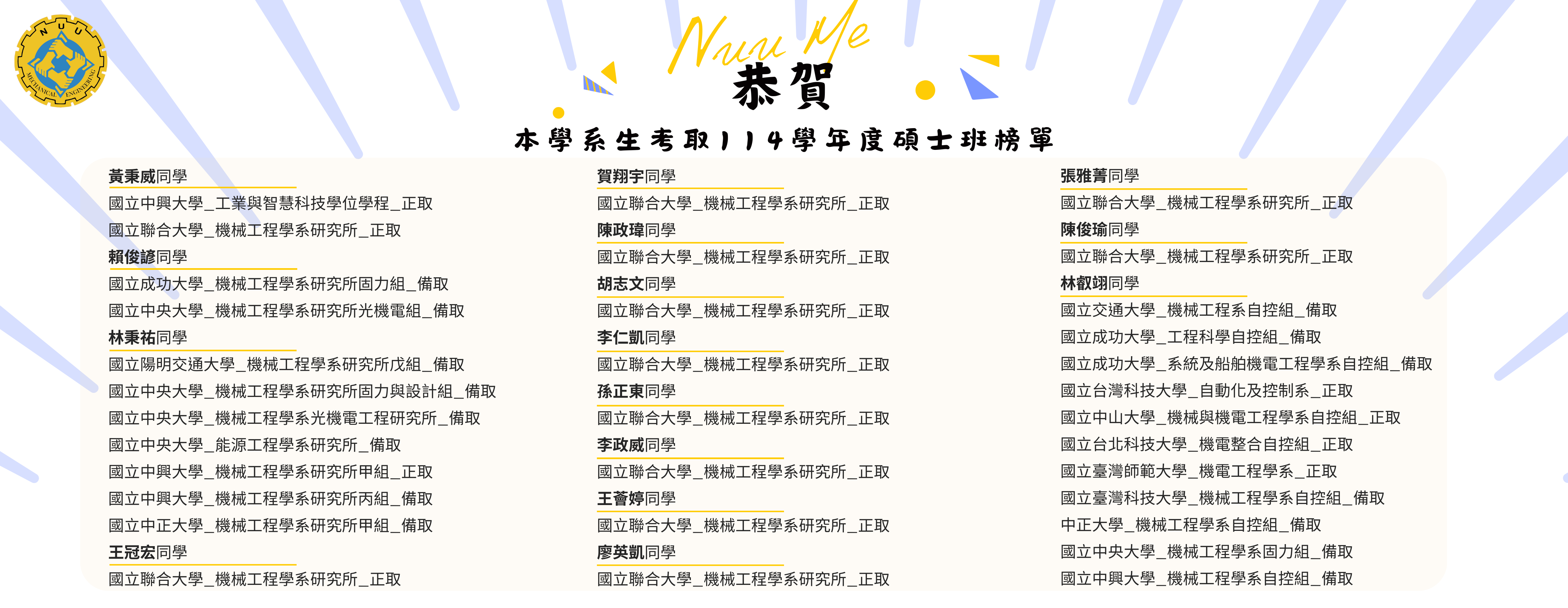 Link to 碩士班榜單2(另開新視窗)