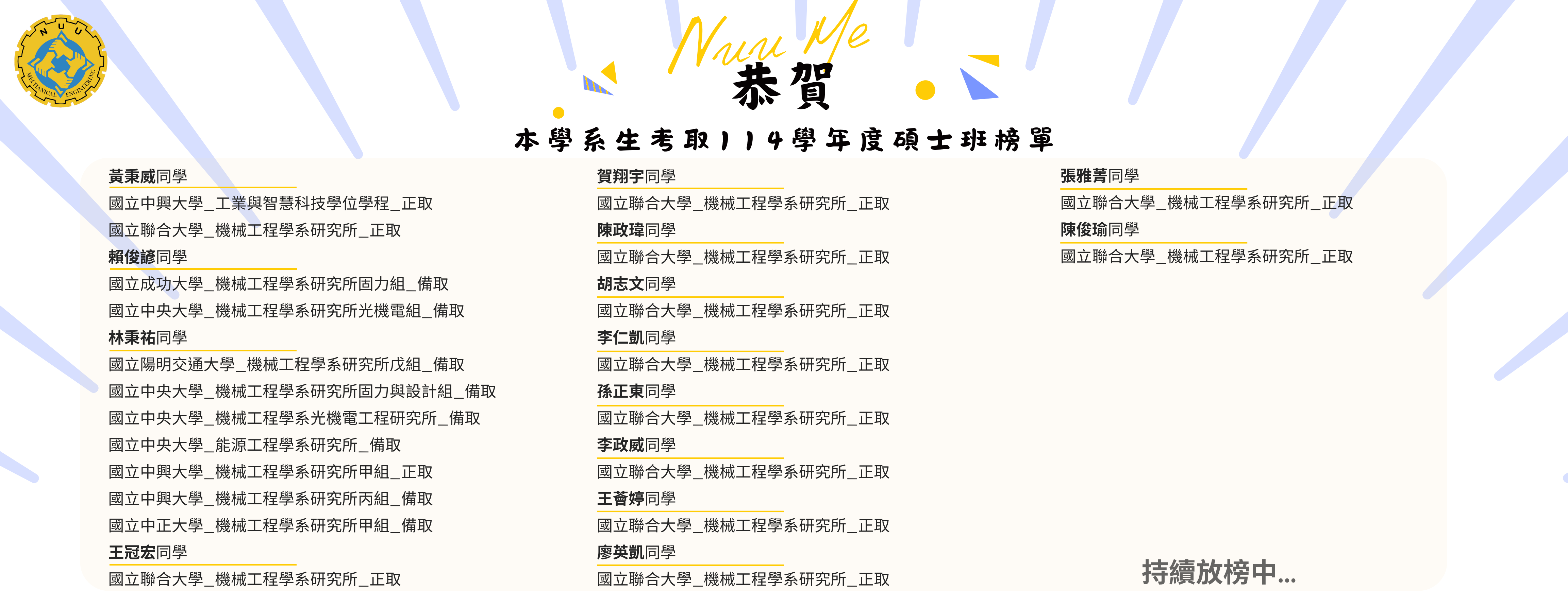 Link to 碩士班榜單2(另開新視窗)